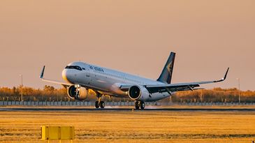 Air Astana Airbus A321LR